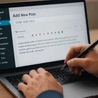 نگارش مقاله اصولی در وردپرس