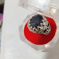 انگشتر یاقوت کبود اصل|جواهرات|قم, انصار‌الحسین|دیوار