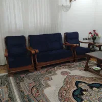 مبل ۷ نفره|مبلمان خانگی و میز عسلی|لولمان, |دیوار