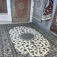 تک ۹ متری پشم ریز کاشان دستبافت|فرش|تهران, بهار|دیوار