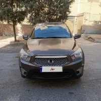 نیو اکتیون 2014 قهوه ای لیزری|خودرو سواری و وانت|کرج, حصارک پایین|دیوار