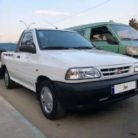 پراید وانت در حد خشک