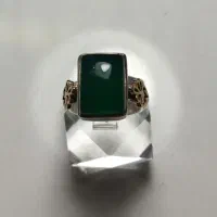 عقیق سبز طبیعی دستساز|جواهرات|قم, صفائیه|دیوار