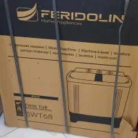 ماشین لباسشویی دوقلو  فریدولین مدل SWT68G