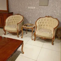 مبل رز فرانسوی ** با پارچه دلخواه