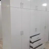 تولیدی کمد/کمد ارتفاع۲۵۰/ چهار چوبی/درب لولا|جاکفشی، کمد، دراور|کرج, پیشاهنگی|دیوار
