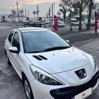 ۲۰۷ پاناروما دنده ای مدل ۱۴۰۱|خودرو سواری و وانت|لاهیجان, شیشه گران|دیوار