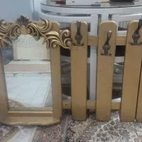 رخت آویز چوبی