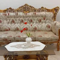 مبل ،میزتلویزیون ، آینه و شمعدان برنج|مبلمان خانگی و میز عسلی|تهران, مدائن|دیوار