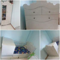 تخت و کمد بچه