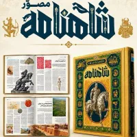 تعدادی شاهنامه مصّور زیر قیمت بازار ( تک و تعداد )
