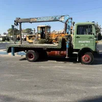 جرثقیل ۳تن آماده به کار