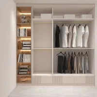 کابینت هایگلاس نئوکلاسیک اقساط