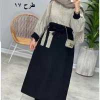 پالتو کفتان چارخونه پشمی سوییت شیک سایز ۴۲تا ۵۰ ۵۲|لباس|قم, علی آباد سعدگان|دیوار