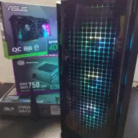 کیس گیمینگ نسل۱۲ با گرافیک درحد4060ti asus + z690|رایانه رومیزی|تهران, جمهوری|دیوار