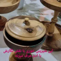 تولید انواع کارهای چوبی|بوفه، ویترین، کنسول|یاسوج, |دیوار