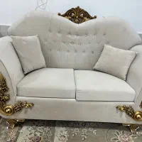 فروش مبل ۹نفره|مبلمان خانگی و میز عسلی|گناباد, |دیوار