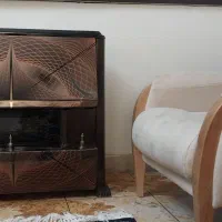 بخاری مهیاگاز طرح شومینه ای سایزبزگ|بخاری، هیتر، شومینه|شیراز, سینما سعدی|دیوار