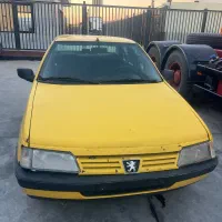 پژو ۴۰۵ تاکسی برون شهری