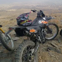 موتور تریل فلات ۲۵۰|موتورسیکلت|همدان, |دیوار