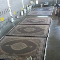 قالیشویی امید با بهترین دستگاه فرش شو