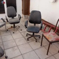 صندلی سالم بدون خرابی|دفتر کار|مشهد, چهارچشمه|دیوار