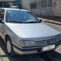 پژو 405 مدل 97 بنزینی
