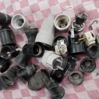 لامپ.تیغ.جا لامپی.چراغ.سیم