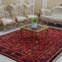 دو عدد فرش نه متری ۱۰۰۰شانه محتشم در حد نو