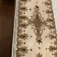 رانر سنگ دوزی شده جنس ترک