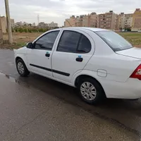 تیبا سفید مدل ۹۳ تمام فابریک سالم|خودرو سواری و وانت|شیراز, فرگاز|دیوار
