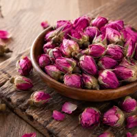 گل محمدی لاله زار کرمان