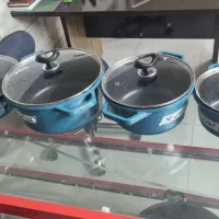 فروش سرویس قابلمه  گرانیت ایتالیایی|ظروف پختوپز|مرودشت, بیست متری بیمارستان|دیوار