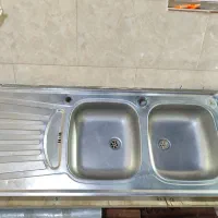 سینک دوقلو استیل البرز