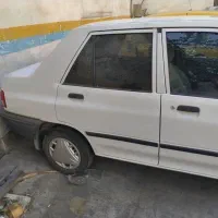 پراید مدل 97 سفید بدون رنگ