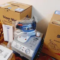 اتو بخار سیلتر اطو خیاطی صنعتی مونتاژ  اصلی ترکیه