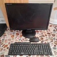 مانیتور کیبورد و موس کامپیوتر