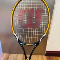راکت تنیس ویلسون دوسایزمختلف برای بزرگسال/کودک|ورزشهای توپی|تهران, صادقیه|دیوار