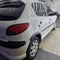 پژو 206 تیپ 2 مدل 90 بدون رنگ در حد صفر