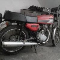 موتور سیکلت تکتاز هاتفورد ۸۳پارکینگی