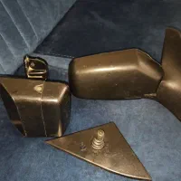 آیینه بغل پراید،سمت شاگرد و حراغ ترمز