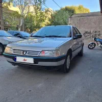 پژو ۴۰۵ دوگانه شرکتی