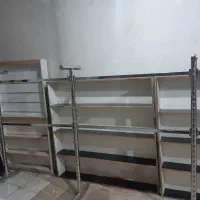 قفسه مانکن پاچال دکور رگال چوبکار اتاق پرو دوگیره|فروشگاه و مغازه|مشهد, رده|دیوار