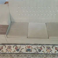 دو عدد کاناپه دووسه نفره کارتهران شتری پتینه|مبلمان خانگی و میز عسلی|مشهد, هفده شهریور|دیوار