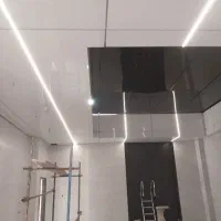 سقف کشسان(باریسول) و لاین نوری اقساطی|خدمات پیشه و مهارت|نجف‌آباد, امام خمینی|دیوار