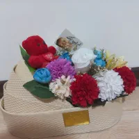 باکس گل|گل مصنوعی|میانه, |دیوار