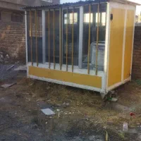 کانکس نگهبانی|مصالح و تجهیزات ساختمان|باسمنج, |دیوار