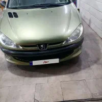 پژو 206 صندوقدار V1 مدل 85