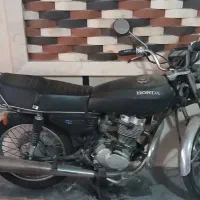 موتور هوندا 125مدل 90 مزایده ای