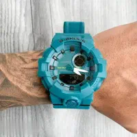 ساعت مچی دو زمانه جی شاک مدل GA-012M +جعبه و بگ|ساعت|اصفهان, امامزاده اسماعیل|دیوار